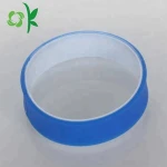 Factory Wholesale Excellent Quality Durable 2 Silicone Layers Bracelet