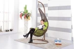 Factory wholesale fashion design rattan/wicker patio swing