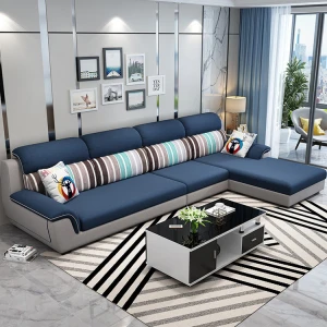 Factory Wholesale Furniture Fabric Designs Living Room Sofa
