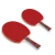 Import Factory wholesale poplar table tennis racket customized brand logo from China
