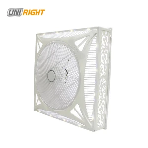Factory wholesale remote control bladeless 16" Shami ceiling box fan with light with quality assurance