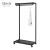 Import Factory Wholesale Stylish MDF Hat Coat Rail Stand Coat Hanger Rack from China