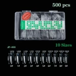 False Nail Tips Wholesale French Nail Full Art Artificial Fingernail Press on Nails