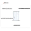 Fanen 50-2000ml Heat Resistant Borosilicate 500ml lab Glass Beaker low form