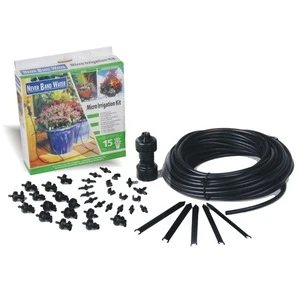 Farm Adjustable Plastic Micro Water Drip Line Fitting Irrigation System Kit