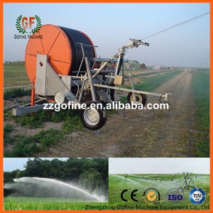 farm irrigation water jet machine,center pivot irrigation machine
