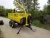 Import Farm log wagon trailer with winch  compact tipping trailer tractor trailer with remote control fro sale from China