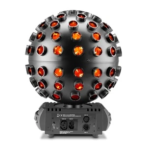 Fascinating LED Magic Ball 12 watt hex-colour RGBWA+UV to Projector Rotating Beams Led Stage Light Price
