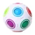 Import Fashion Adult Kid Ball Magic Cube Toy Plastic Creative Rainbow Football Puzzle Children Learning Educational Fidget Toys from China