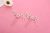 Import fashion bridal hair accessories pearl beaded crystal hairpin flower hair pin stick wedding jewelry from China