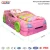 Import fashion children furniture comfortable plastic bed kids race car bed from China