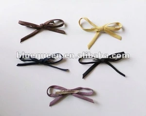 fashion colorful bow hairgrips