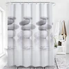 Fashion Custom Design Digital Printed Shower Curtain for Bathroom Wholesale Bathroom Curtain