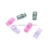 Import Fashion design high quality plastic clear color stopper from Hong Kong