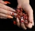 Import Fashion glue stick press on nails private label false nails full cover artificial nail art tips from China