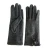 Import Fashion gray button mirco velvet warm gloves driving gloves for ladies from China