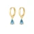 Import Fashion Jewelry S925 Sterling Silver Fashion Water Drop Diamond Women Earrings from China