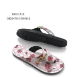 Fashion Ladies Flip Flop Beach Slippers Women Sandals PVC Summer Casual Shoes