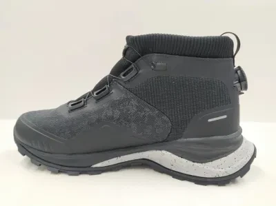 fashion New Outdoor Waterproof Shoes with Fitgo Swivel Buckle on The Heel
