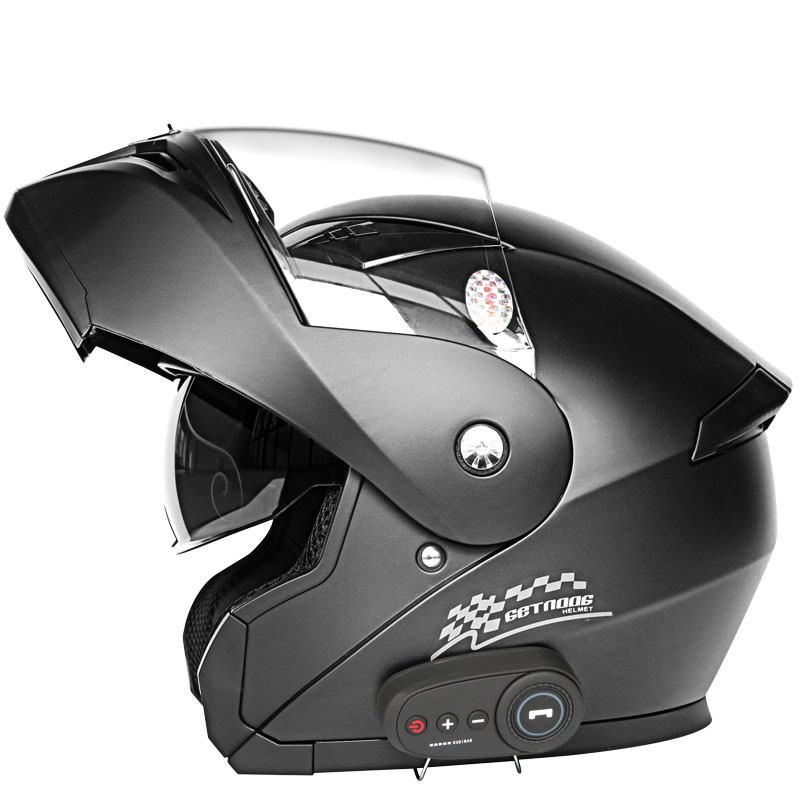 Fashionable China motorcycle helmets with bluetooth built in