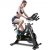 Import Fashionable design body fit exercise bike hot sale exercise bike with screen from China