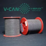 Fashionable Double Side Iridescent Reflective Yarn RY-HW885502