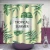 Import Fashionable Printed Waterproof Bathroom Shower Curtain with Matching Hook Set from China