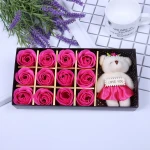 fashional  gift box artificial flower  valentines day  flowers wholesale
