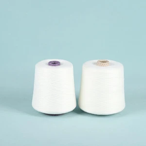 Fast Delivery 100 Acrylic Nylon Cotton Fabrics Blended Yarn Fancy Hand Knitting