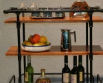Fast Delivery Hotel Decoration Bar Vending Cart