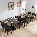 fast food table chair set furniture restaurant furniture booths cafe table chair set R1722