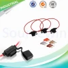 fast shipping low price Waterproof in-line fuse holder / block / box in fuse components