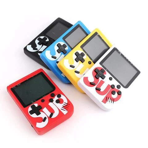 Fast shipping Retro Video Built-in 400 Single-player Games Box Mini Handheld Classic Game Console