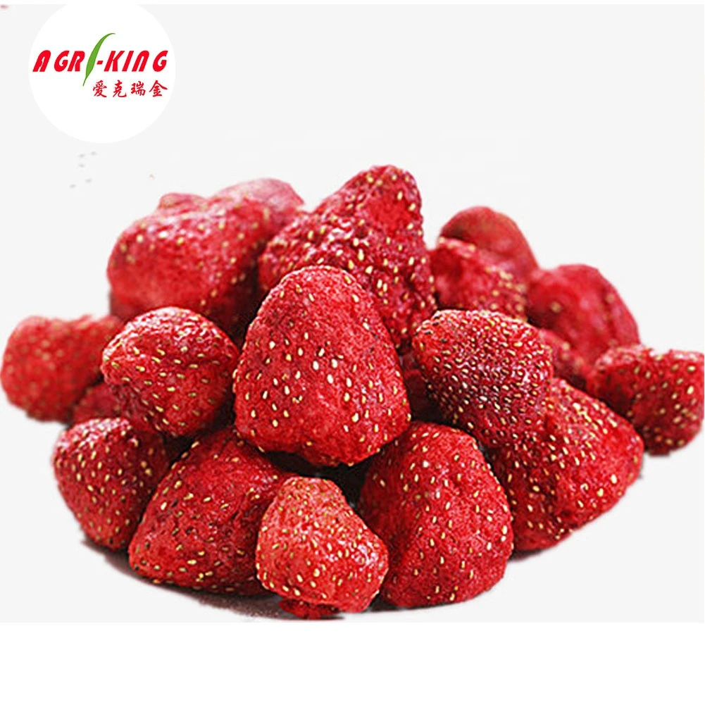 FD Dry Frozen Whole Strawberry Fruits
