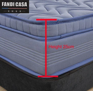 FD3311  Factory wholesale latex foam bed mattress  for double bed