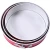 Import FDA/LFGB hot sales 3 pcs 9/10/11 inch non-stick ceramic coating carbon steel round springfrom cake pan with removable bottom from China