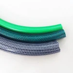 Fiber braids pvc garden use flexible plastic water hose