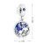 Import Fine Jewelry Fashion 925 Sterling Silver Animal Fox Rabbit Blue Sky Moon Star Pendant Charms from China