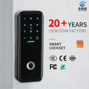 Fingerprint door lock keyless smart door lock Advanced Keyless Smart Door Lock for Enhanced Security