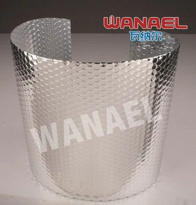 Fire-Resistant Aluminum Foil and PE foam Heat And Color Insulation Material, Bubble Wrap Roof Insulation