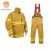Import fireman uniform, turnout gear, full body fireproof fire safety suit with reflective tapes for fire fighting protection from China