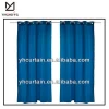 Fireproof curtains with attached valance polyester shower curtain