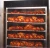 Import fish smoking oven/ bacon smoked furnace/ meat sausage baking machine from China