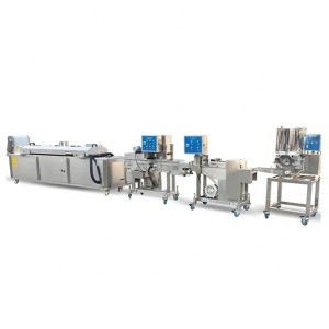 Fish Vegetables Chicken Nuggets Making Machine for Prepared Food