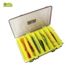 Fishing Tackle Box Bait Containers Wholesales Plastic Box with many colors