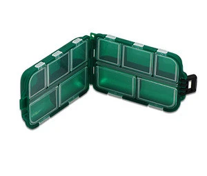 Fishing Tackle Boxes Fishing Accessories Case Fish Lure Bait Hooks Tackle Tool for Storing Swivels, Hooks, Lures