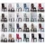 Import Fit Stretch Printed Removable Washable Short Dining Chair Covers Seat Slipcover for Hotel,Dining Room,Ceremony,Banquet Wedding from China