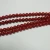 Import five mm to six mm natural top quality round coral beads from India