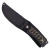 Import Fixed Blade outdoor knife with Sheath,Cord-Wrapped Handle, 5" Overall, Green from China