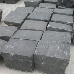 Flamed Black Paving Stone Basalt for Sale